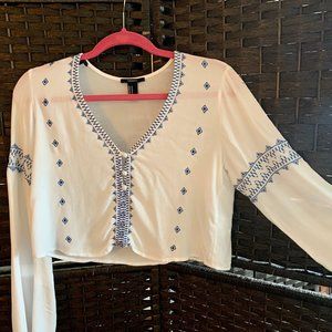 Mediterranean Crop Top